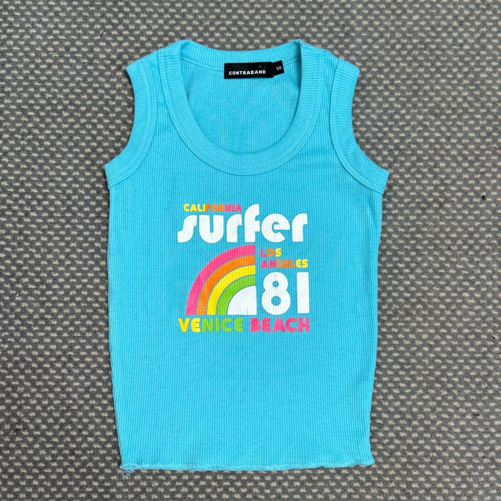 Contraband Tank Top